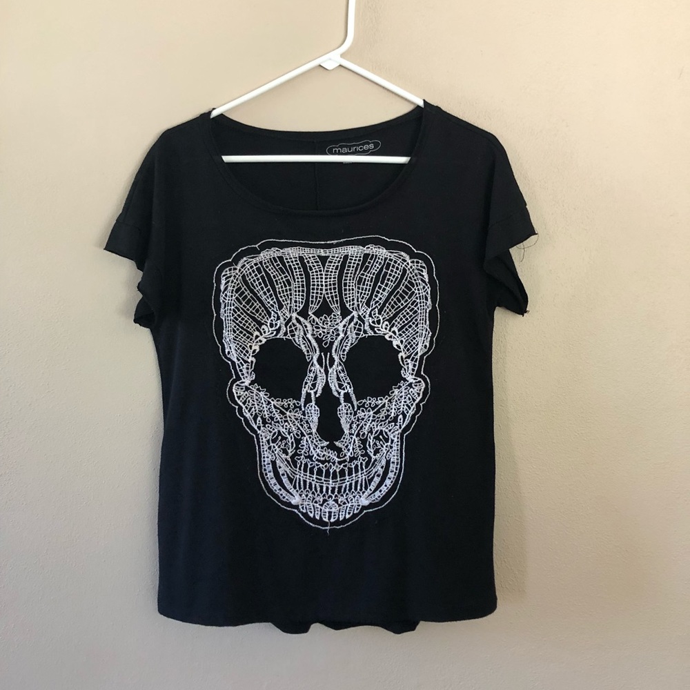 Maurice’s tee.